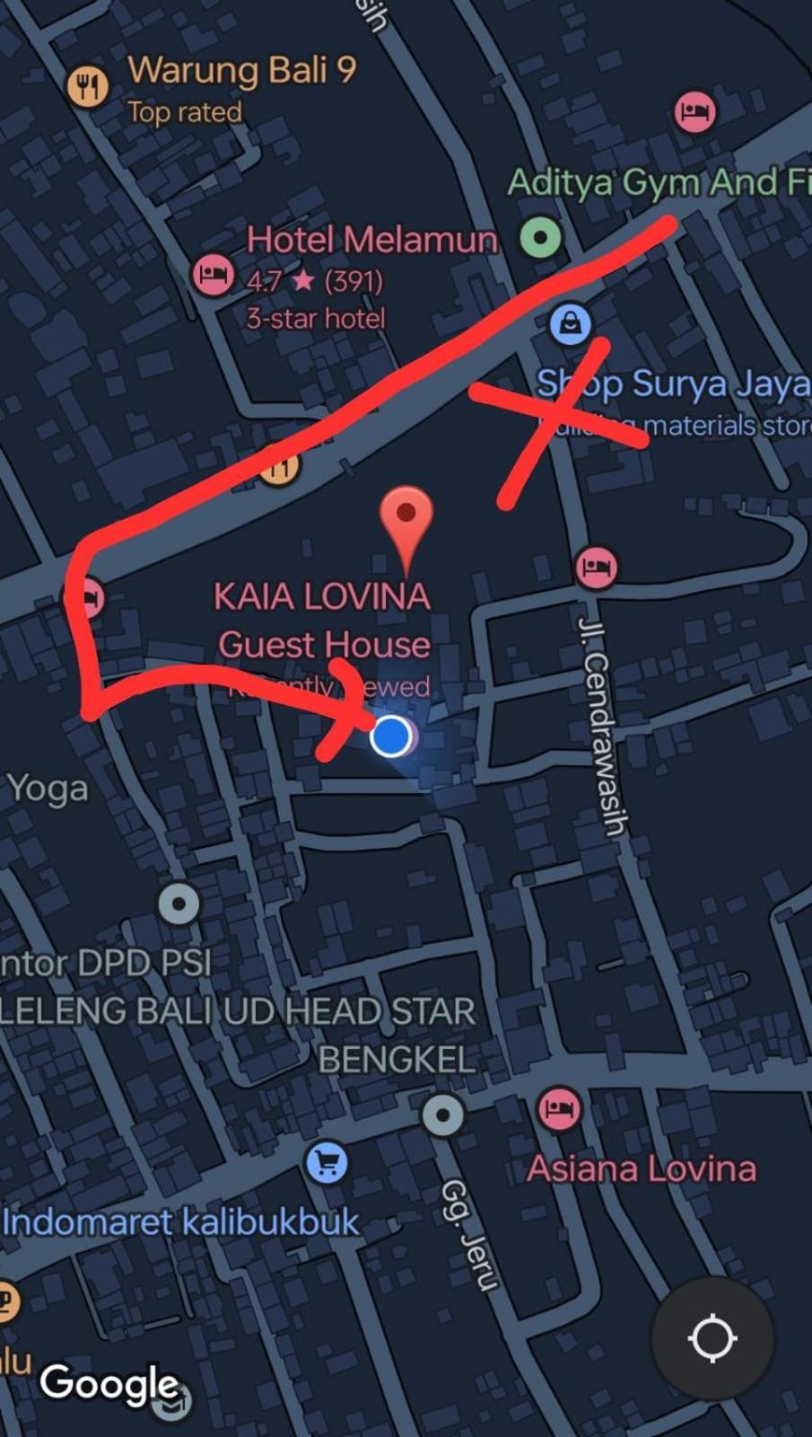 Kaia Lovina Guest House 외부 사진
